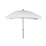 Platinum | Parasol Aruba 200 x 130 cm | Wit